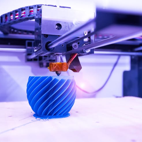 3D printing. Image Credit: Shutterstock.com/asharkyu