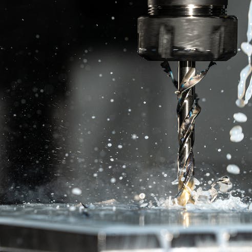 CNC drill. Image Credit: Shutterstock.com/Industry Image