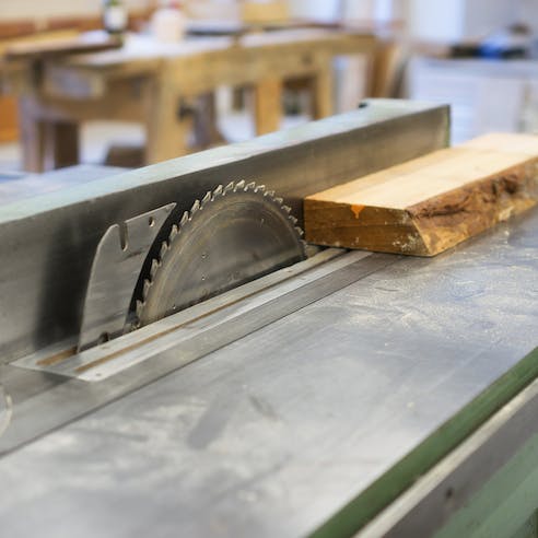 Table saw. Image Credit: Shutterstock.com/Federico Rostagno