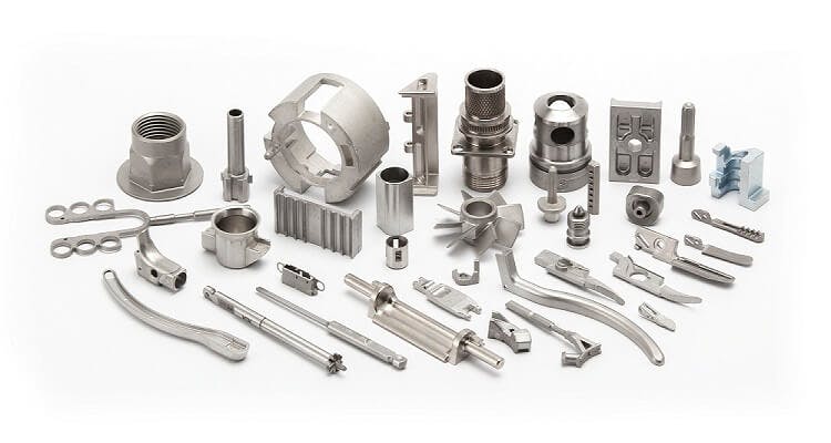 metal injection molded parts
