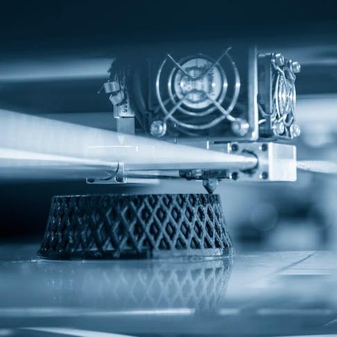 3D printing machine. Image Credit: Pixel B/Shutterstock.com