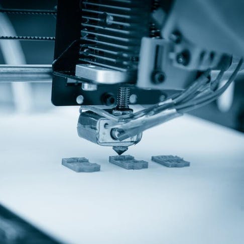 3D printer. Image Credit: Shutterstock.com/Alex_Traksel