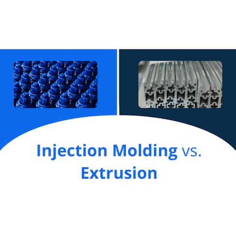 Injection Molding vs. Extrusion